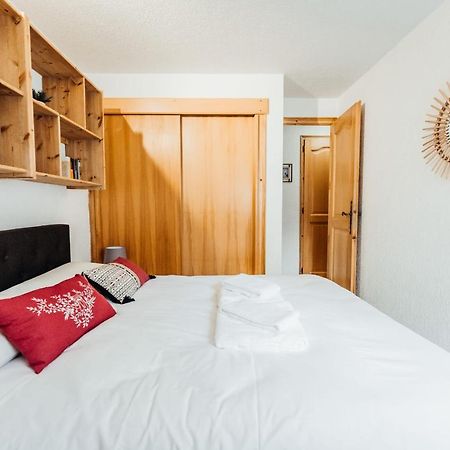 Encantador apartamento con balcones a 5min del telecabina Bettex Villa Saint-Gervais-les-Bains Exterior foto