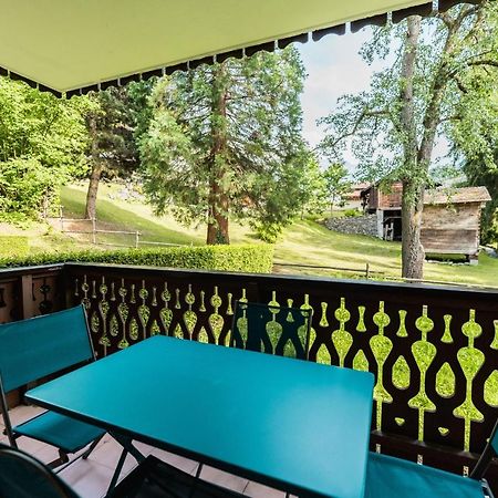 Encantador apartamento con balcones a 5min del telecabina Bettex Villa Saint-Gervais-les-Bains Exterior foto