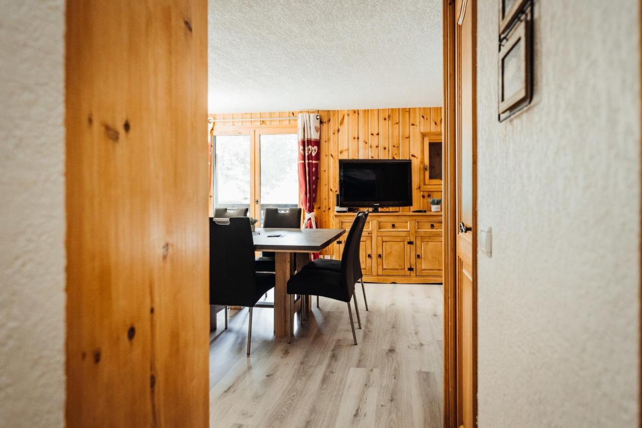 Encantador apartamento con balcones a 5min del telecabina Bettex Villa Saint-Gervais-les-Bains Exterior foto