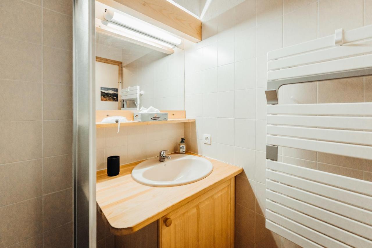 Encantador apartamento con balcones a 5min del telecabina Bettex Villa Saint-Gervais-les-Bains Exterior foto