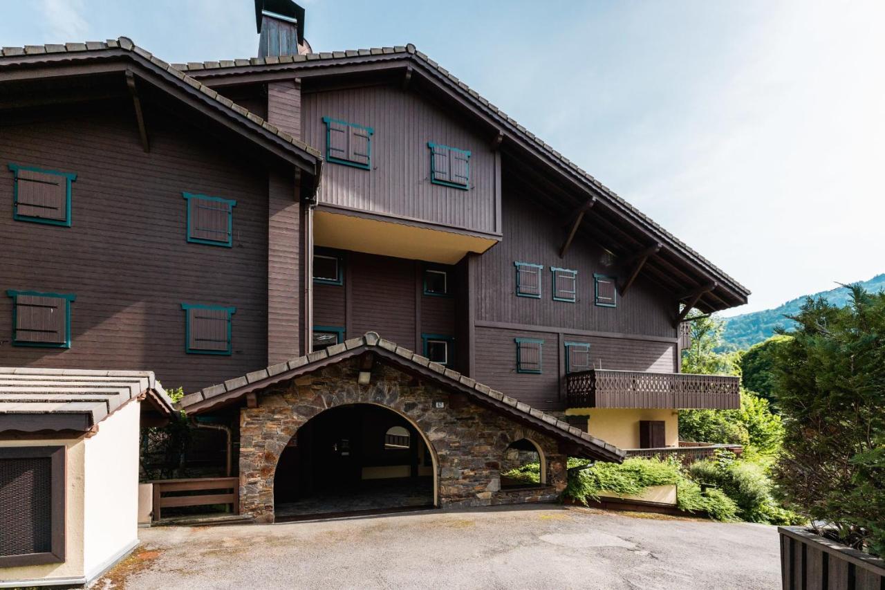 Encantador apartamento con balcones a 5min del telecabina Bettex Villa Saint-Gervais-les-Bains Exterior foto