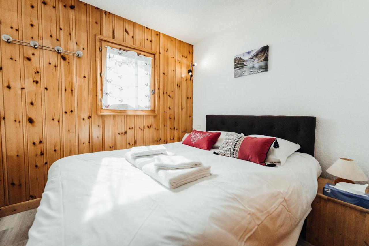 Encantador apartamento con balcones a 5min del telecabina Bettex Villa Saint-Gervais-les-Bains Exterior foto