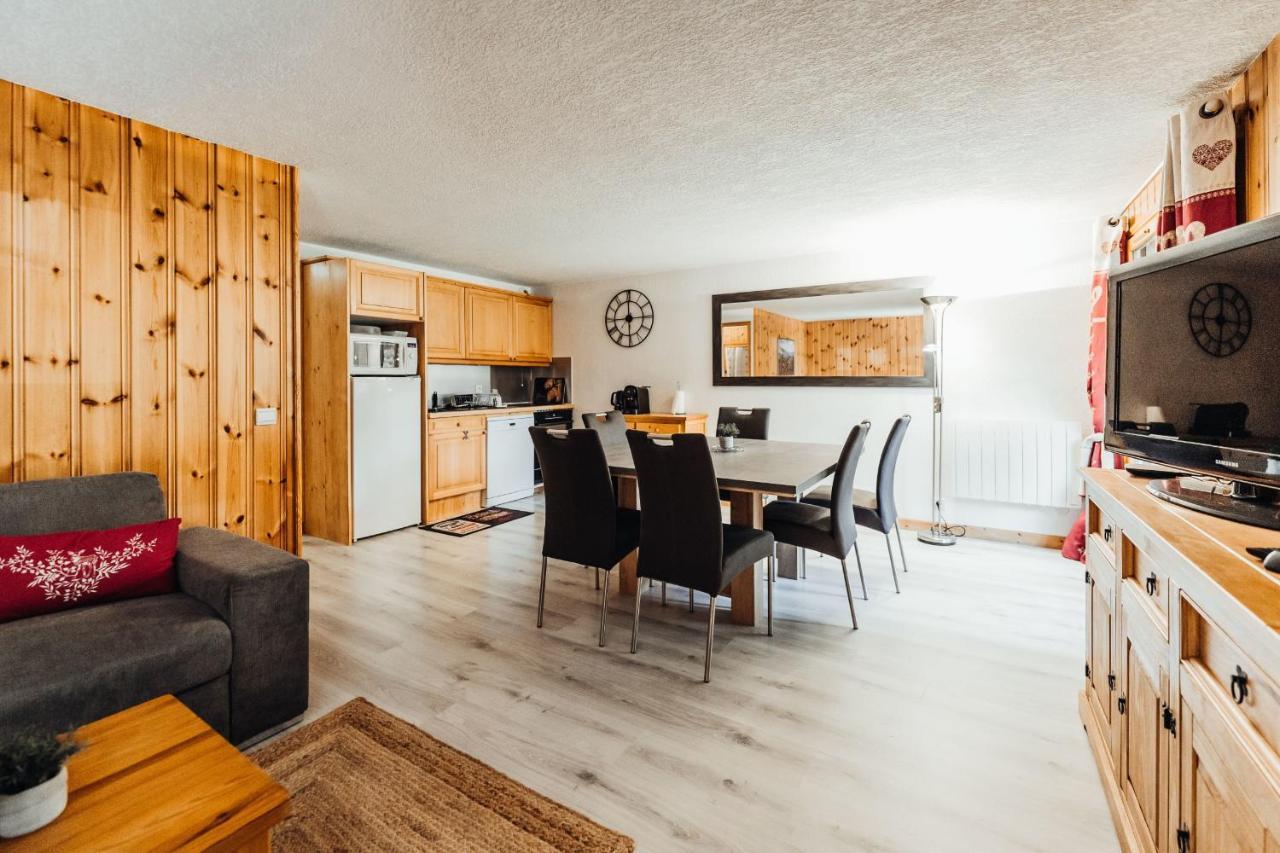Encantador apartamento con balcones a 5min del telecabina Bettex Villa Saint-Gervais-les-Bains Exterior foto