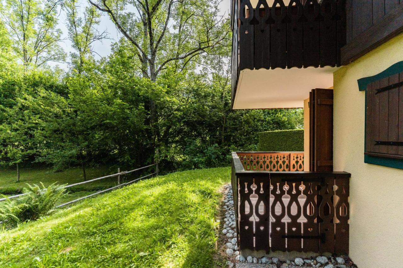 Encantador apartamento con balcones a 5min del telecabina Bettex Villa Saint-Gervais-les-Bains Exterior foto