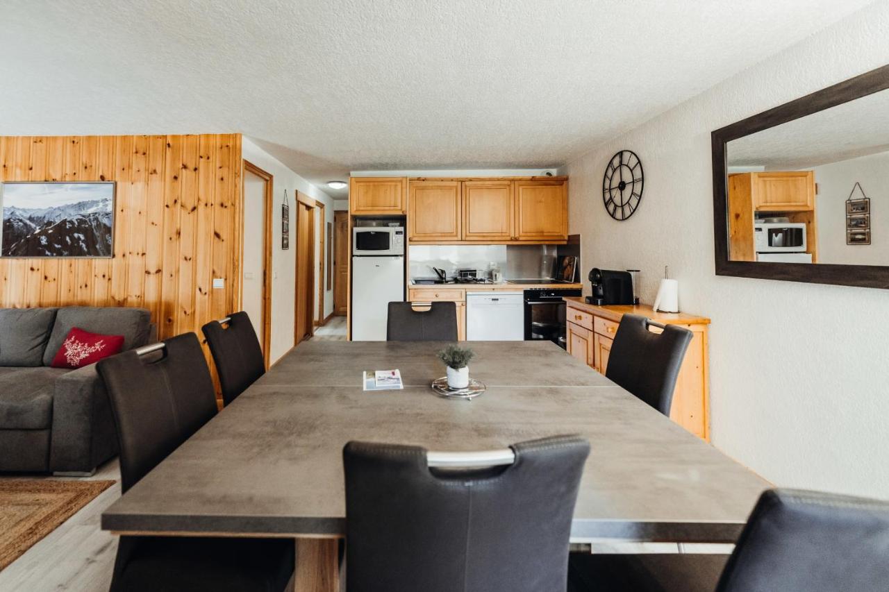 Encantador apartamento con balcones a 5min del telecabina Bettex Villa Saint-Gervais-les-Bains Exterior foto