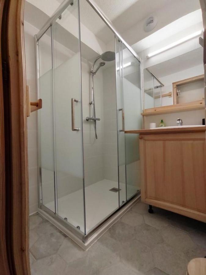 Encantador apartamento con balcones a 5min del telecabina Bettex Villa Saint-Gervais-les-Bains Exterior foto